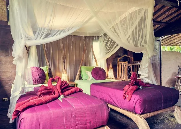 Holiday park Dragonfly Village Ubud (Bali)