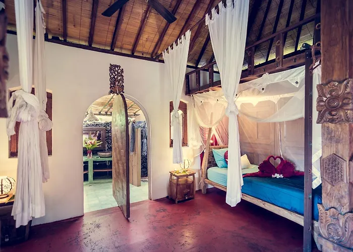 Holiday park Dragonfly Village Ubud (Bali)